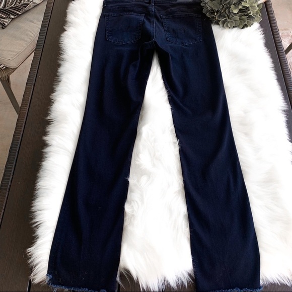 AG Adriano Goldsmith the Harper jeans Essential Straight Dark Blue Wash Sz 26R - Picture 12 of 12